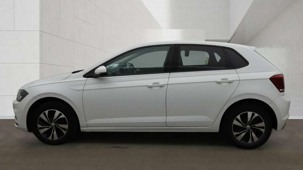 Volkswagen Polo 1.0 Tsi Match Hatchback Euro 6 White #6