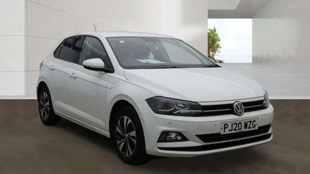 Volkswagen Polo 1.0 Tsi Match Hatchback Euro 6 White