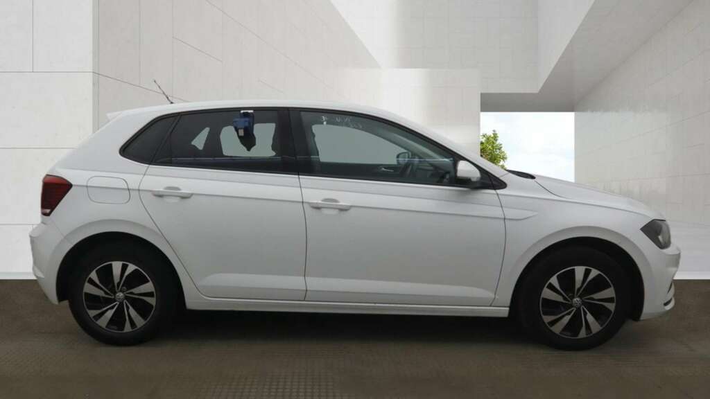 Volkswagen Polo 1.0 Tsi Match Hatchback Euro 6 White #5