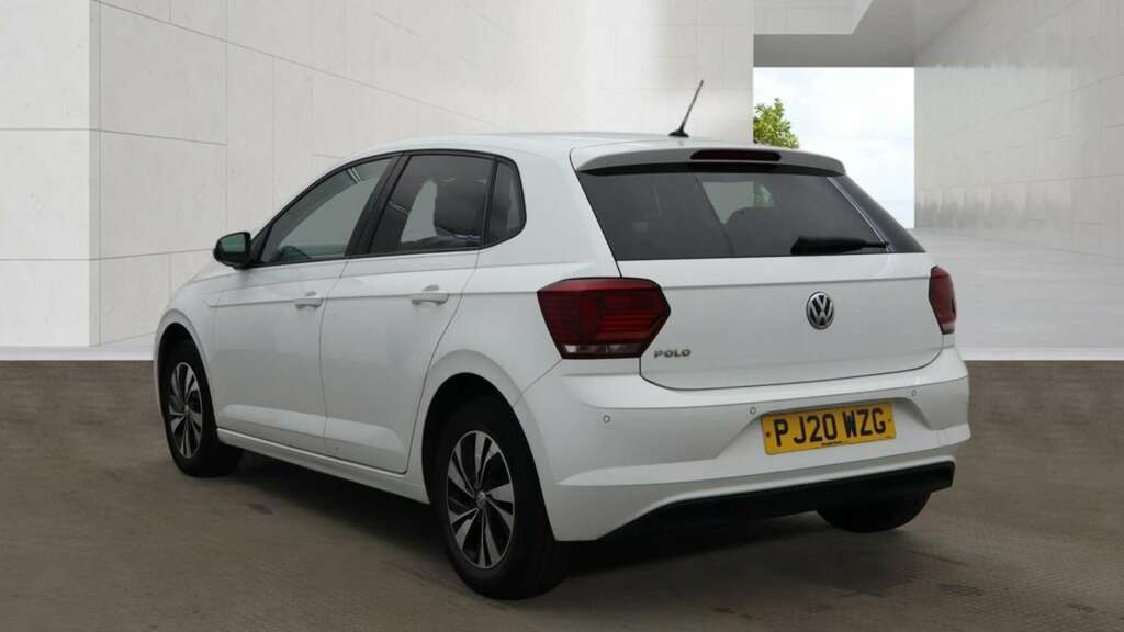 Volkswagen Polo 1.0 Tsi Match Hatchback Euro 6 White #3