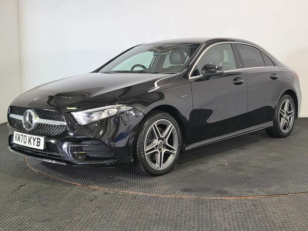 Mercedes-Benz A Class 1.3 A250e 15.6Kwh Amg Line Saloon Plug- Black #3