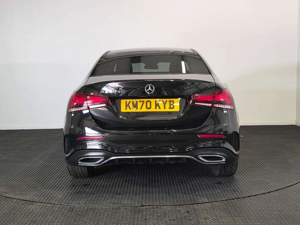 Mercedes-Benz A Class 1.3 A250e 15.6Kwh Amg Line Saloon Plug- Black #6