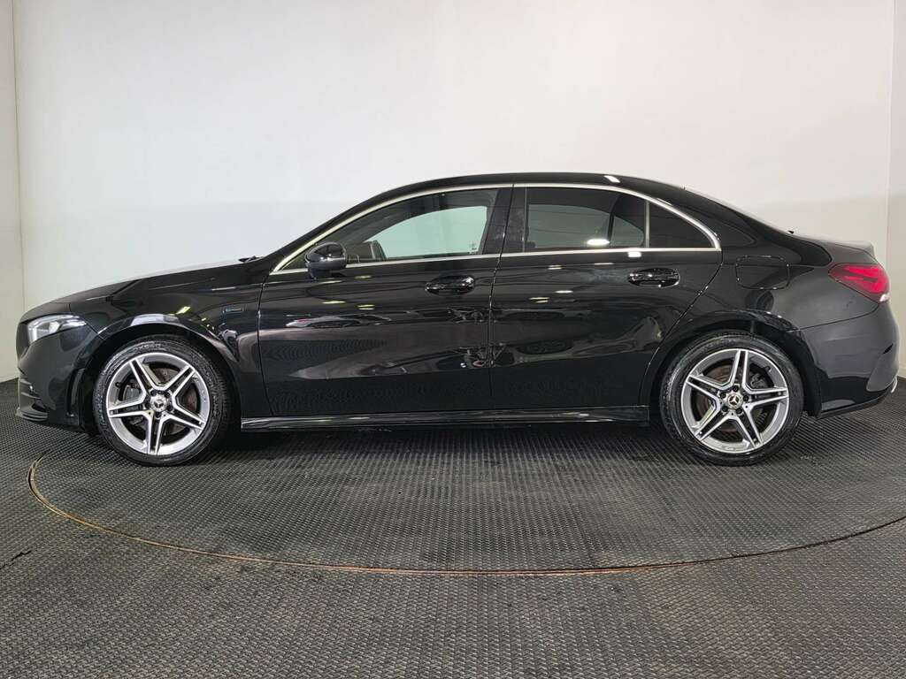 Mercedes-Benz A Class 1.3 A250e 15.6Kwh Amg Line Saloon Plug- Black #4