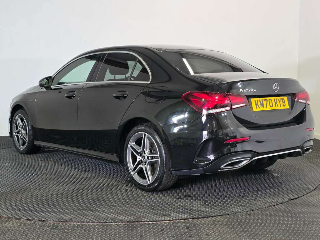 Mercedes-Benz A Class 1.3 A250e 15.6Kwh Amg Line Saloon Plug- Black #5