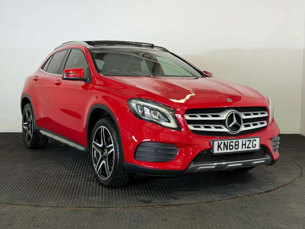 Mercedes-Benz GLA Class 2.1 Gla220d Amg Line Premium Plus Suv Red