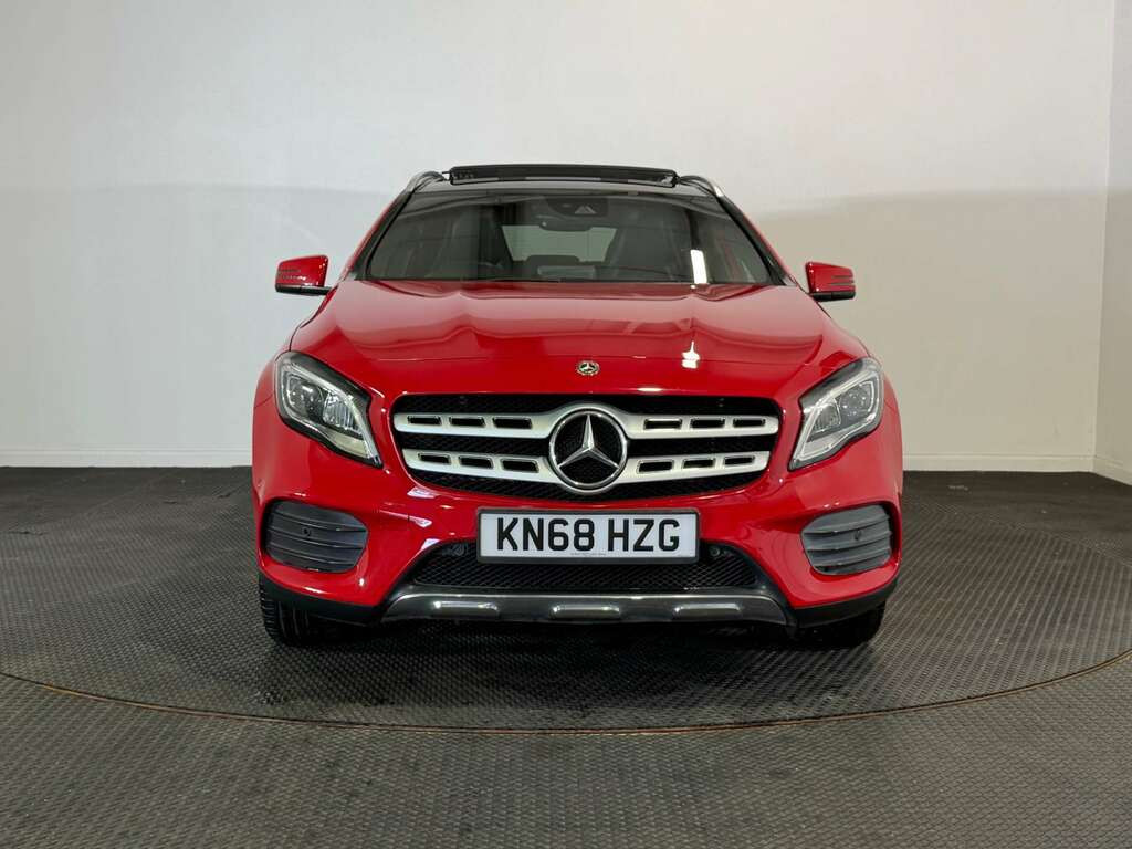 Mercedes-Benz GLA Class 2.1 Gla220d Amg Line Premium Plus Suv Red #2