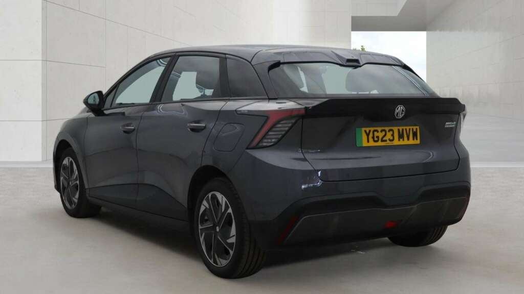 MG MG4 51Kwh Se Hatchback 170 Ps Grey #3