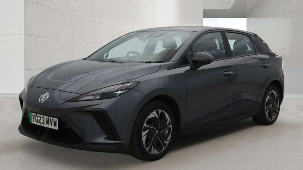 MG MG4 51Kwh Se Hatchback 170 Ps Grey #2