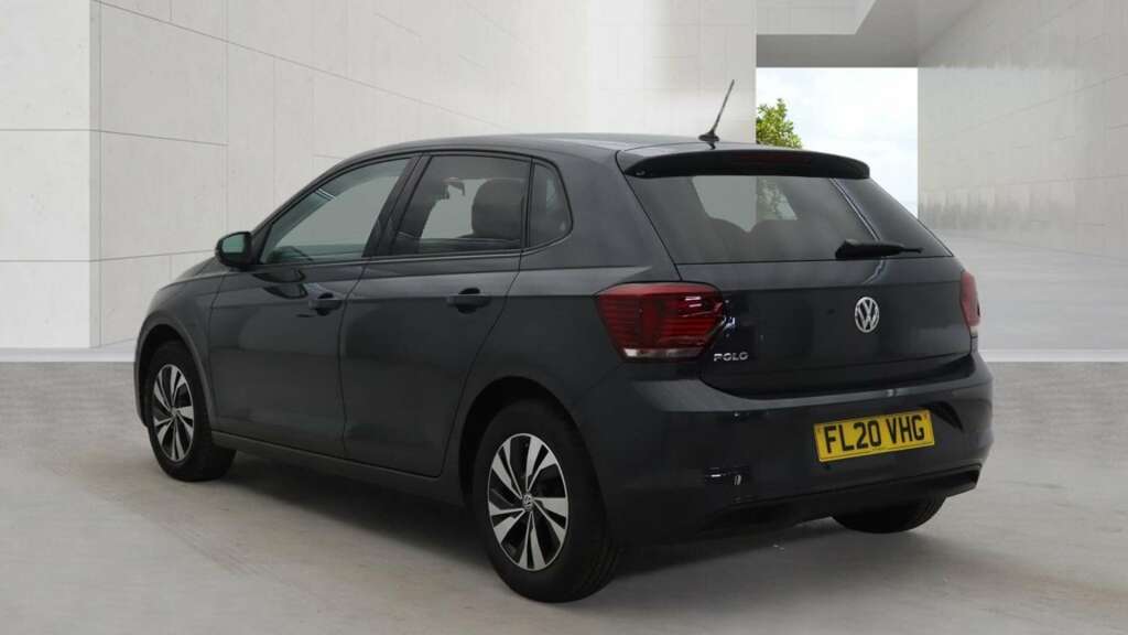 Volkswagen Polo 1.0 Tsi Match Hatchback Euro 6 Grey #3