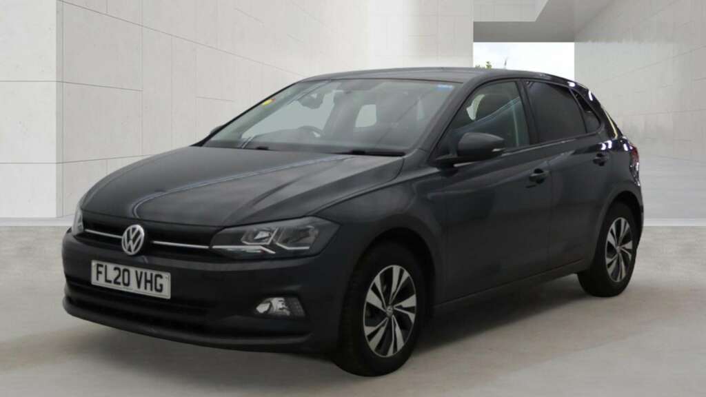 Volkswagen Polo 1.0 Tsi Match Hatchback Euro 6 Grey #2
