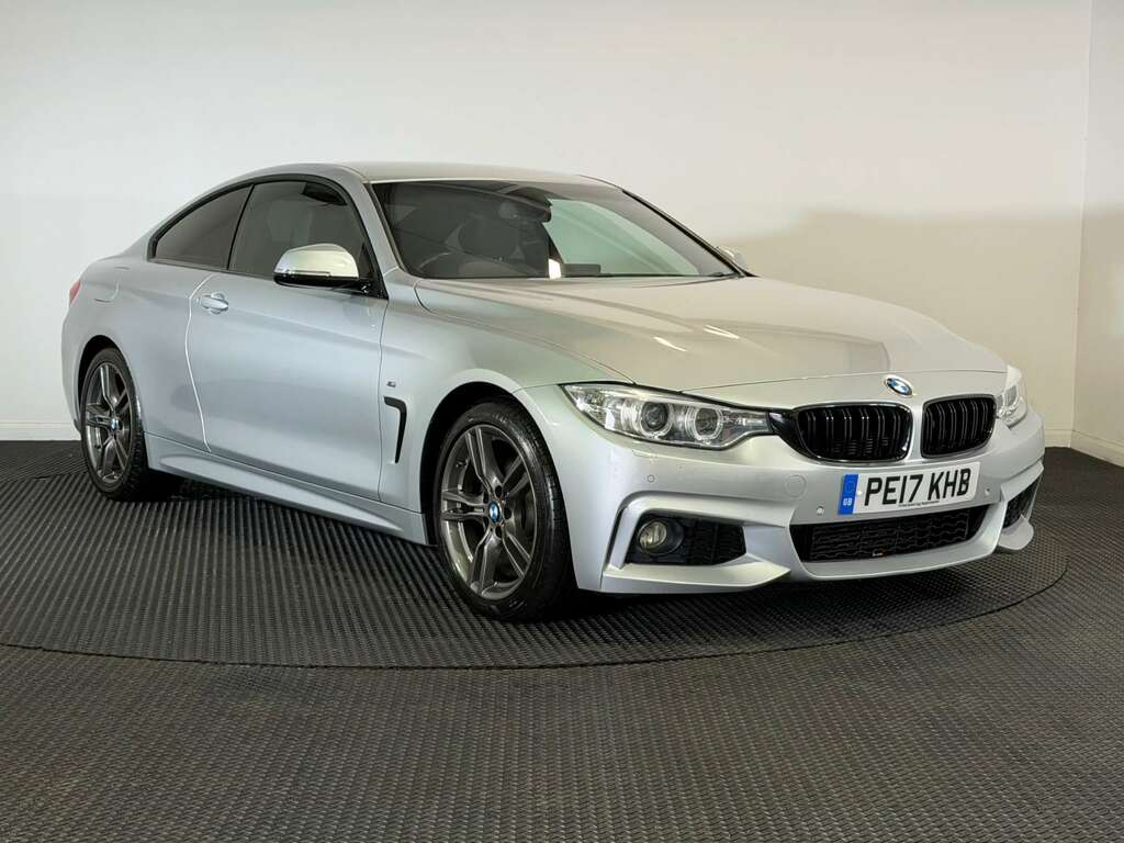 BMW 4 Series Gran Coupe 2.0 420D M Sport Coupe Euro 6 S Silver