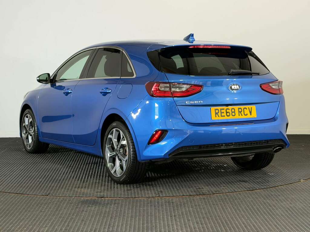 Kia Ceed 1.6 Crdi 3 Isg 114 Bhp Grey #5