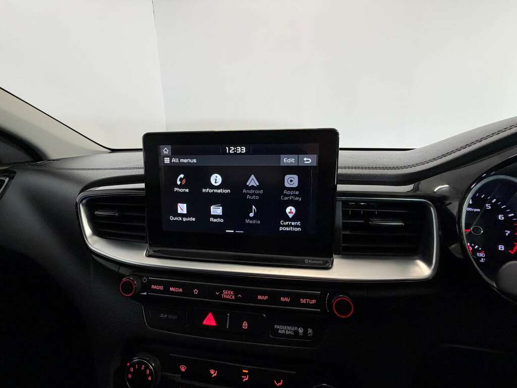 Kia Ceed 1.6 Crdi 3 Isg 114 Bhp Grey #36