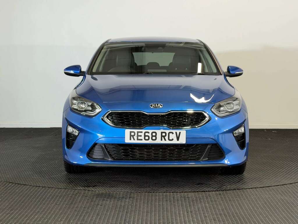 Kia Ceed 1.6 Crdi 3 Isg 114 Bhp Grey #2
