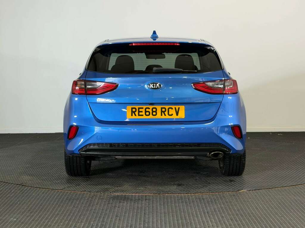Kia Ceed 1.6 Crdi 3 Isg 114 Bhp Grey #6