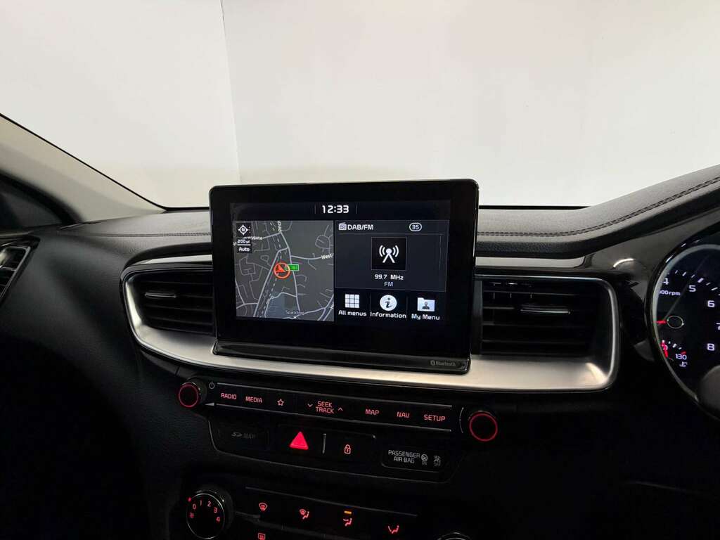 Kia Ceed 1.6 Crdi 3 Isg 114 Bhp Grey #35