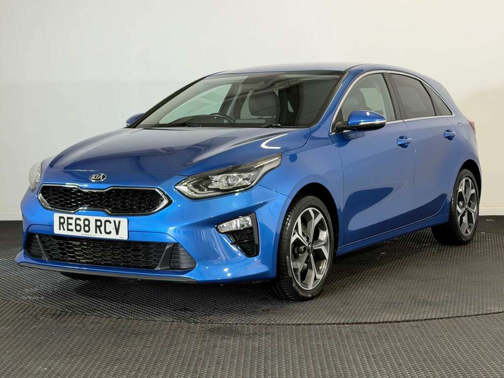 Kia Ceed 1.6 Crdi 3 Isg 114 Bhp Grey #3