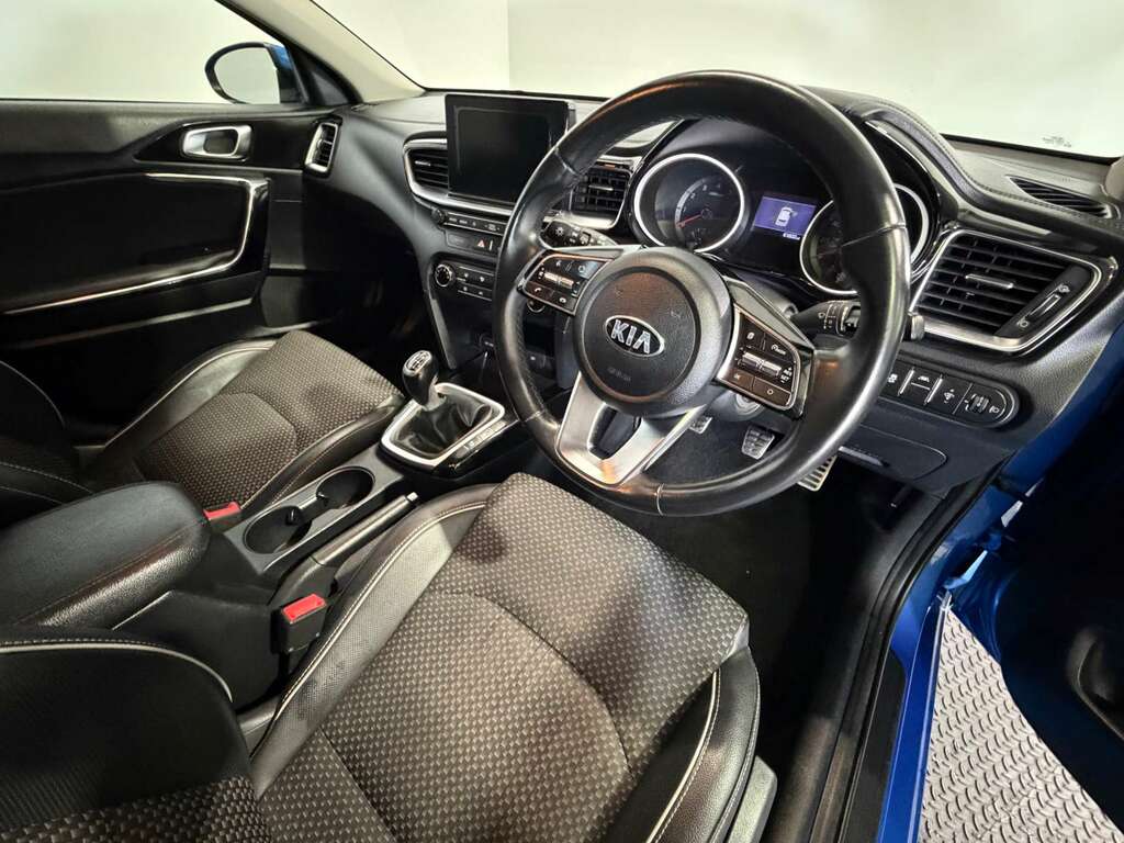 Kia Ceed 1.6 Crdi 3 Isg 114 Bhp Grey #13