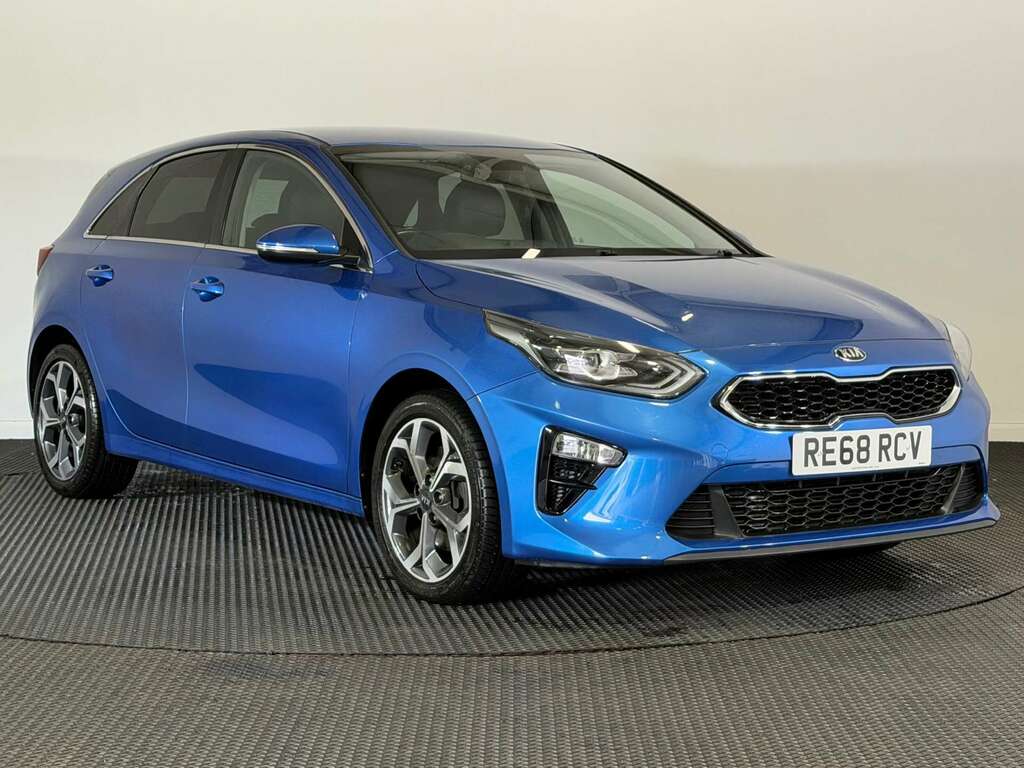 Kia Ceed 1.6 Crdi 3 Isg 114 Bhp Grey #1