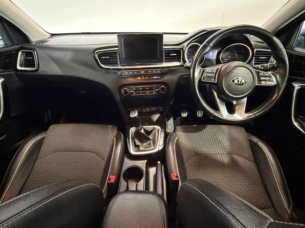 Kia Ceed 1.6 Crdi 3 Isg 114 Bhp Grey #12