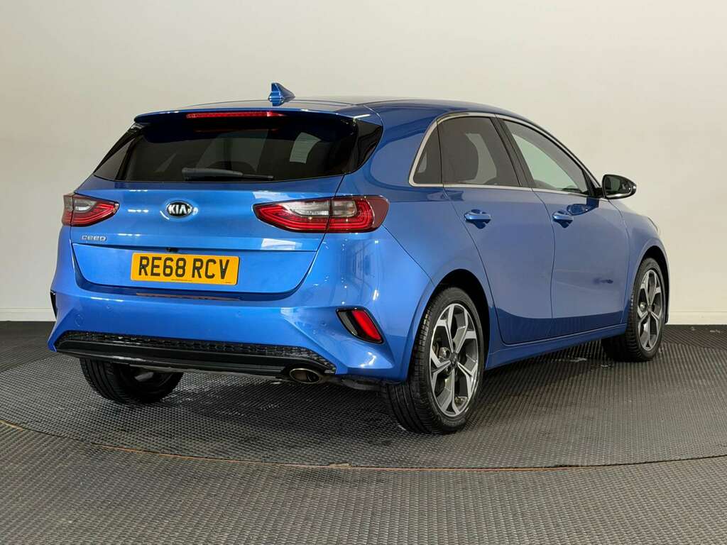 Kia Ceed 1.6 Crdi 3 Isg 114 Bhp Grey #7