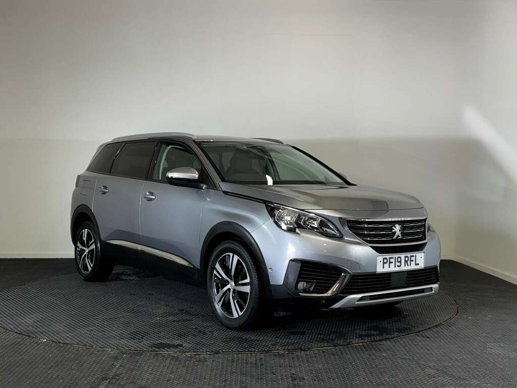 Peugeot 5008 1.5 Bluehdi Allure Suv Eat Euro 6 Ss Grey