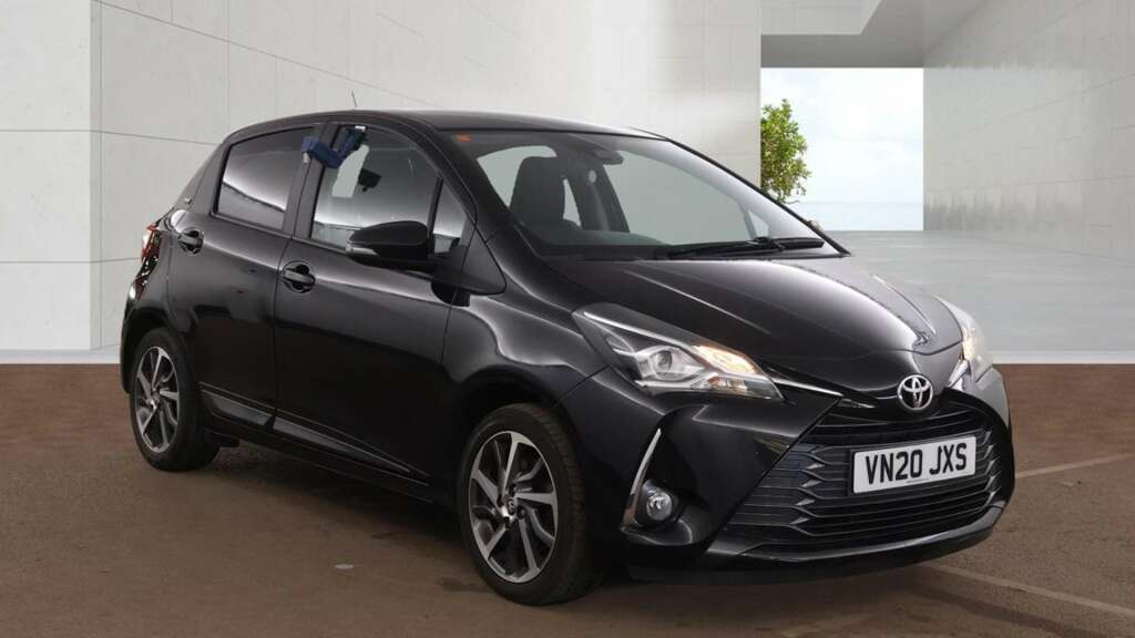 Toyota Yaris 1.5 Vvt-i Y20 Bi-tone Hatchback Black