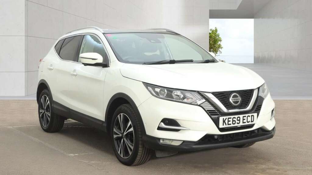 Nissan Qashqai 1.3 Dig-t N-connecta Suv Euro 6 White