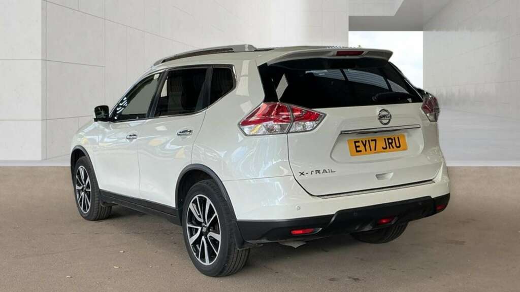 Nissan X-Trail 1.6 Dci N-vision Suv Xtron Euro 6 Ss White #3