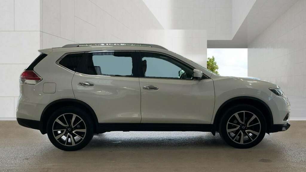 Nissan X-Trail 1.6 Dci N-vision Suv Xtron Euro 6 Ss White #5