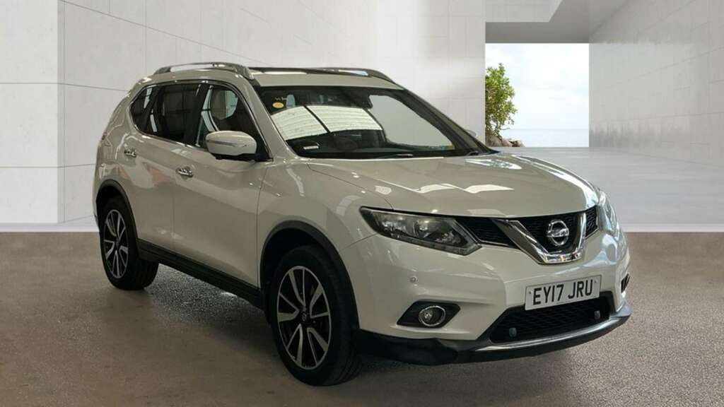 Nissan X-Trail 1.6 Dci N-vision Suv Xtron Euro 6 Ss White
