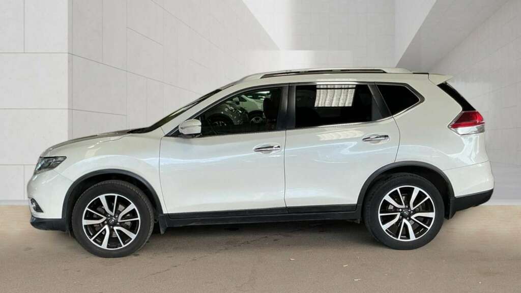 Nissan X-Trail 1.6 Dci N-vision Suv Xtron Euro 6 Ss White #6
