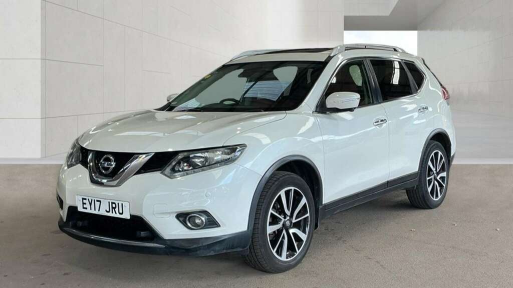Nissan X-Trail 1.6 Dci N-vision Suv Xtron Euro 6 Ss White #2
