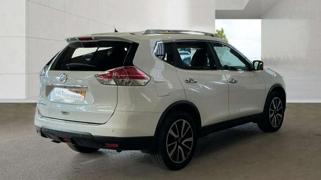 Nissan X-Trail 1.6 Dci N-vision Suv Xtron Euro 6 Ss White #4