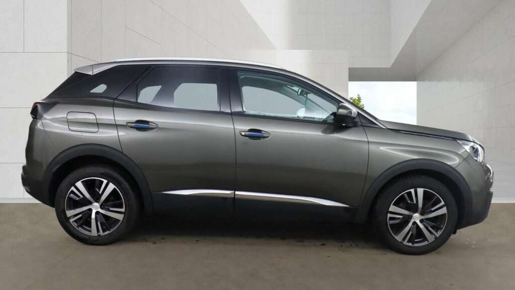 Peugeot 3008 1.2 Puretech Gpf Allure Suv Eat Euro 6 Grey #5