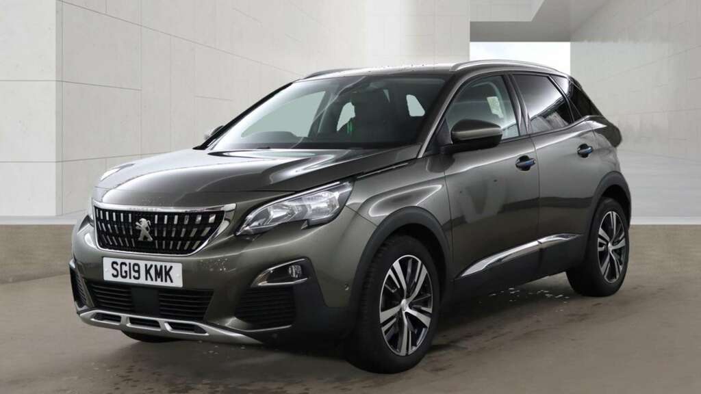 Peugeot 3008 1.2 Puretech Gpf Allure Suv Eat Euro 6 Grey #2