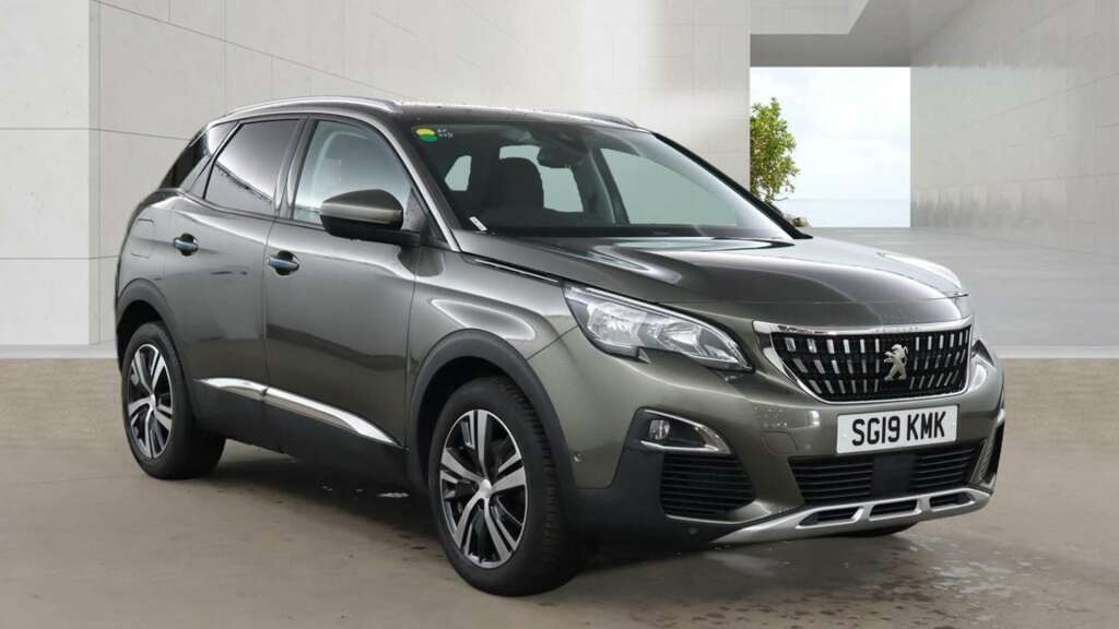 Peugeot 3008 1.2 Puretech Gpf Allure Suv Eat Euro 6 Grey
