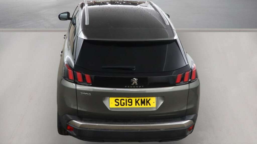Peugeot 3008 Blue #8