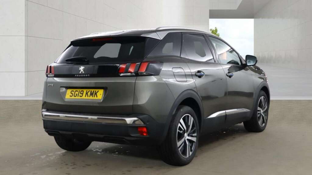 Peugeot 3008 1.2 Puretech Gpf Allure Suv Eat Euro 6 Grey #4
