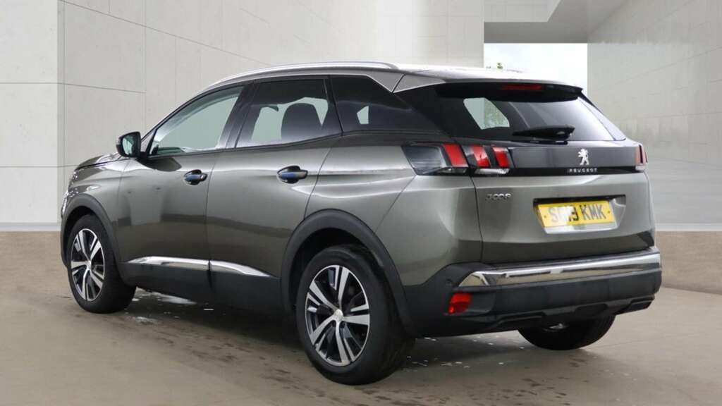 Peugeot 3008 1.2 Puretech Gpf Allure Suv Eat Euro 6 Grey #3