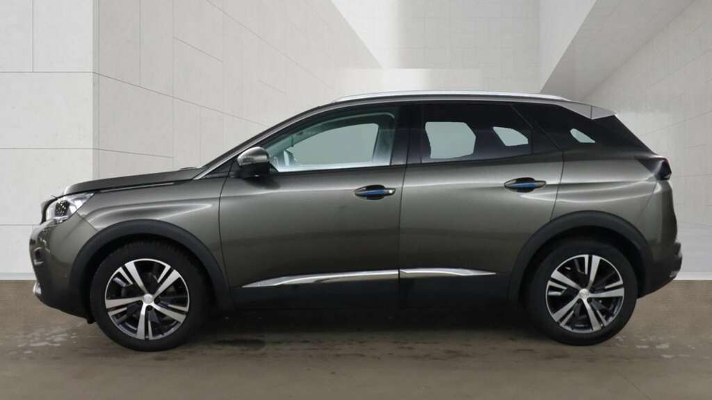 Peugeot 3008 1.2 Puretech Gpf Allure Suv Eat Euro 6 Grey #6
