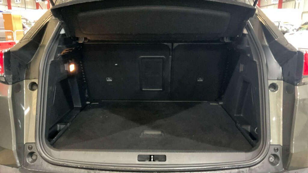 Peugeot 3008 Blue #9