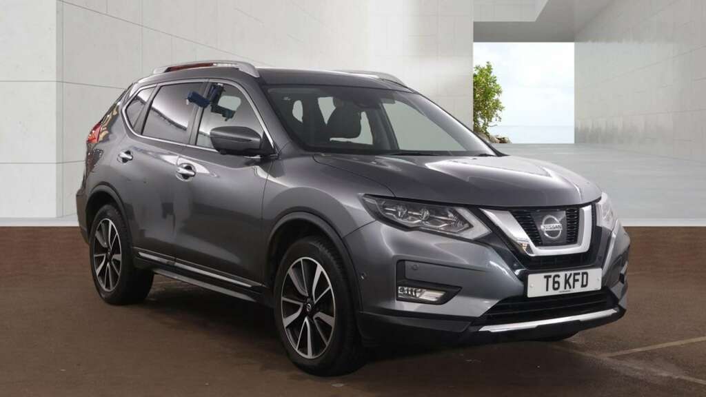 Nissan X-Trail 2.0 Dci Tekna Suv Xtron 4Wd Euro 6 Ss Grey