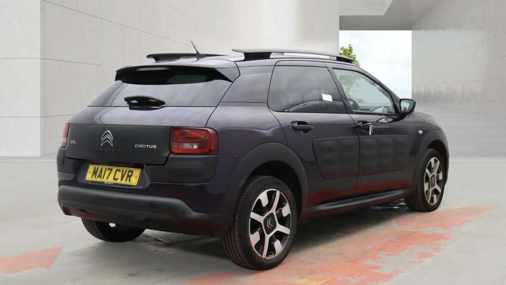 Citroen C4 Cactus 1.2 Puretech Flair Hatchback Eur Purple #4