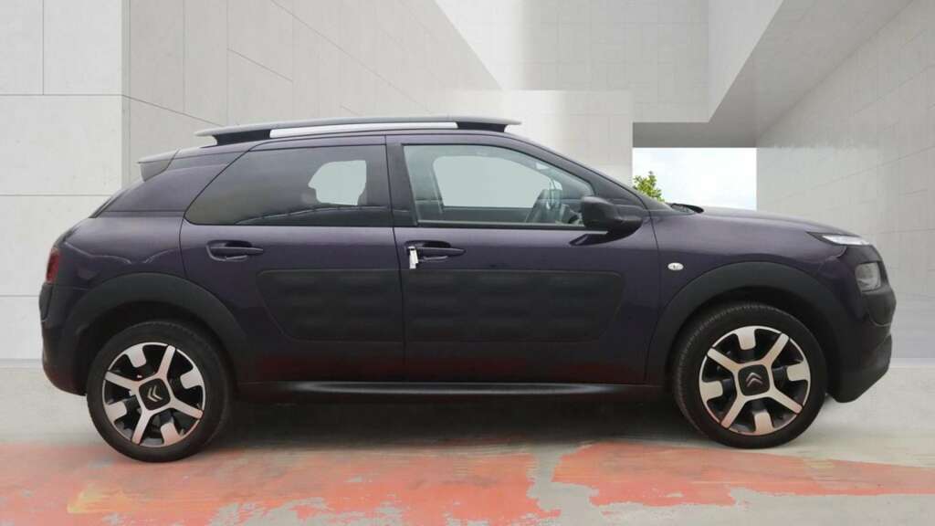 Citroen C4 Cactus 1.2 Puretech Flair Hatchback Eur Purple #5
