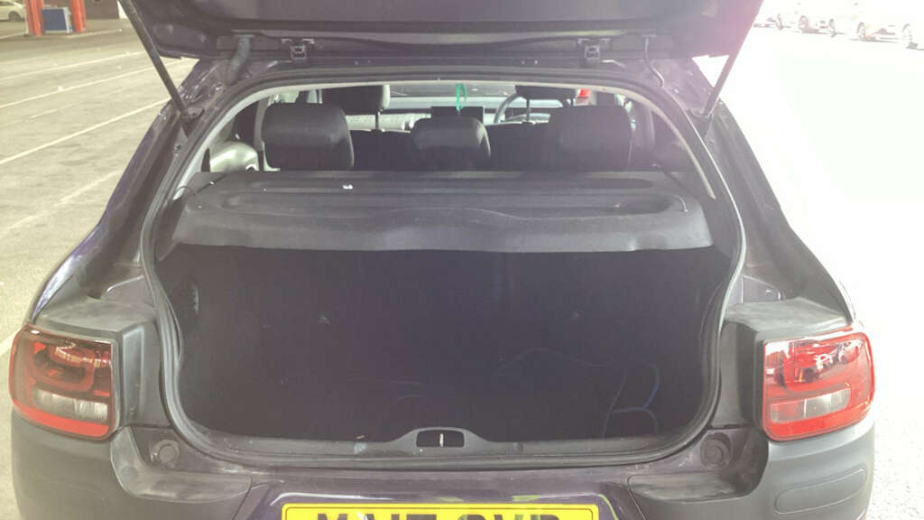 Citroen C4 Cactus Puretech Feel Grey #9