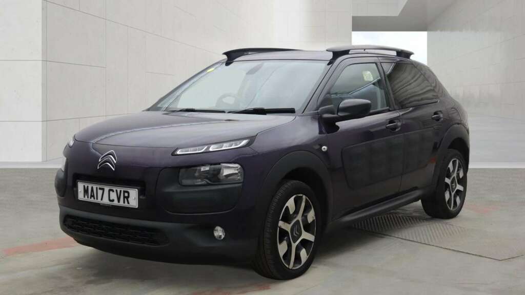 Citroen C4 Cactus 1.2 Puretech Flair Hatchback Eur Purple #2