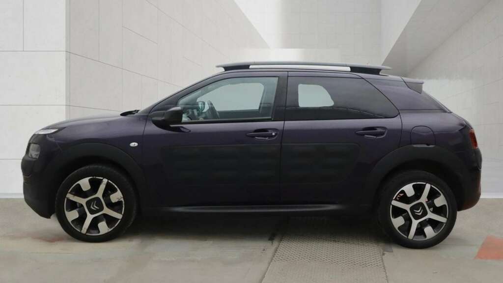 Citroen C4 Cactus 1.2 Puretech Flair Hatchback Eur Purple #6