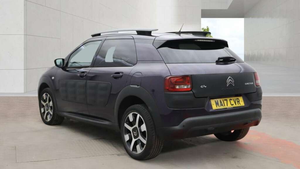 Citroen C4 Cactus 1.2 Puretech Flair Hatchback Eur Purple #3