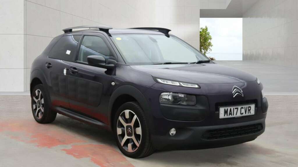 Citroen C4 Cactus 1.2 Puretech Flair Hatchback Eur Purple